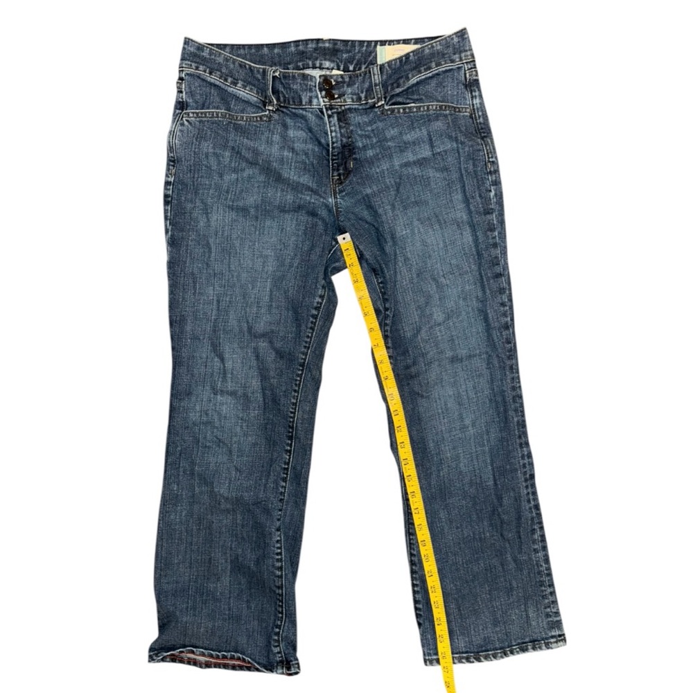 Curvy Stretch High-Rise Straight-Leg GAP Jeans - Picture 7 of 10